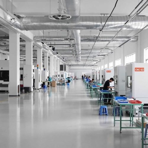 CNC workshop